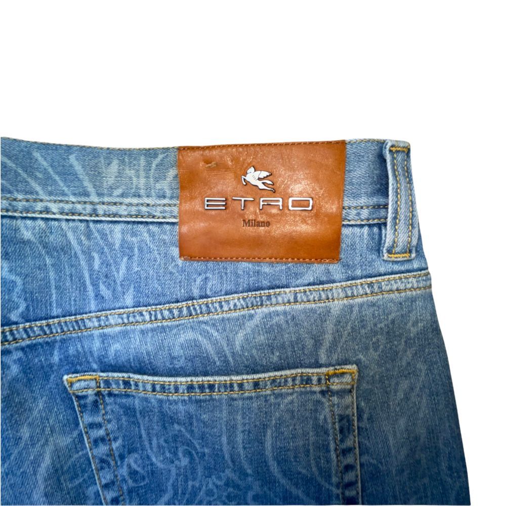 COPY - Etro Denim Jeans with style detailing 34